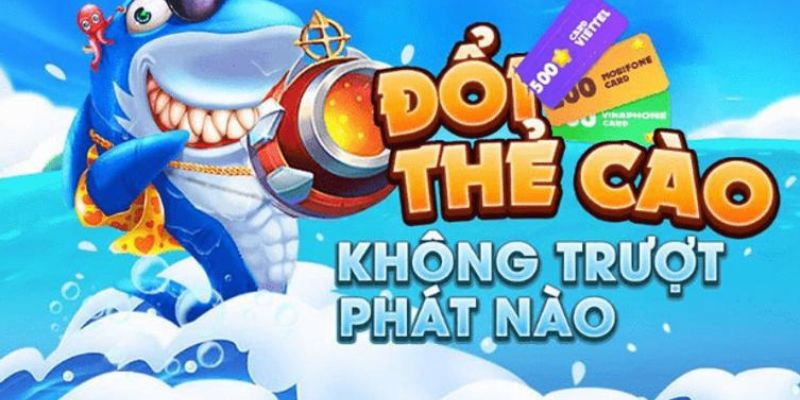 Hướng dẫn cách thức tham gia chơi Bắn cá đổi thưởng thẻ cào online tại Vui88